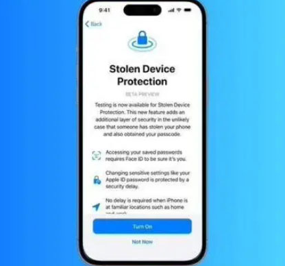 抱由镇苹果授权维修店分享被盗设备保护功能开启方法 