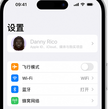 抱由镇appleID维修服务iPhone设置中Apple ID显示为灰色无法使用 