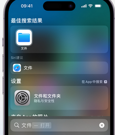 抱由镇apple维修中心分享iPhone文件应用中存储和找到下载文件