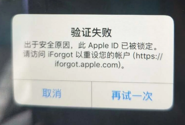 抱由镇iPhone维修分享iPhone上正常登录或使用AppleID怎么办 