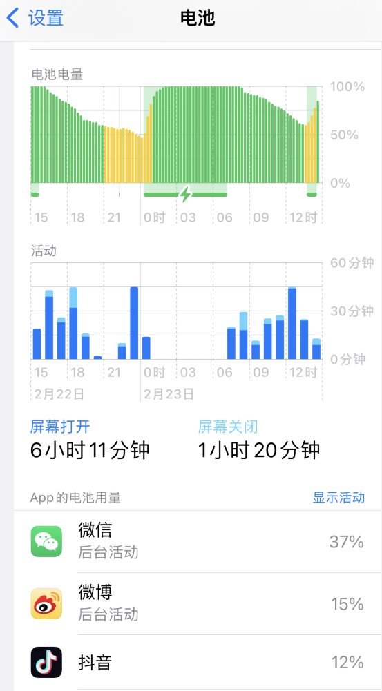 抱由镇苹果14维修分享如何延长 iPhone 14 的电池使用寿命 