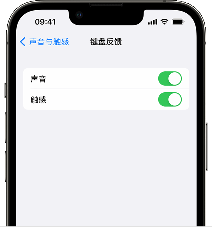 抱由镇苹果14维修店分享如何在 iPhone 14 机型中使用触感键盘 