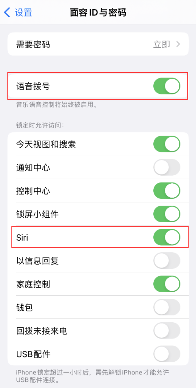 抱由镇苹果维修网点分享不解锁 iPhone 的情况下通过 Siri 拨打电话的方法 