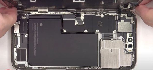 抱由镇苹果14维修分享看iPhone 14 Pro Max拆解 
