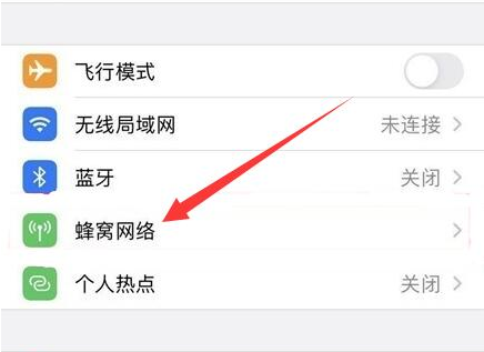抱由镇苹果手机维修分享iPhone手机4G网络怎么设置成5G网络 