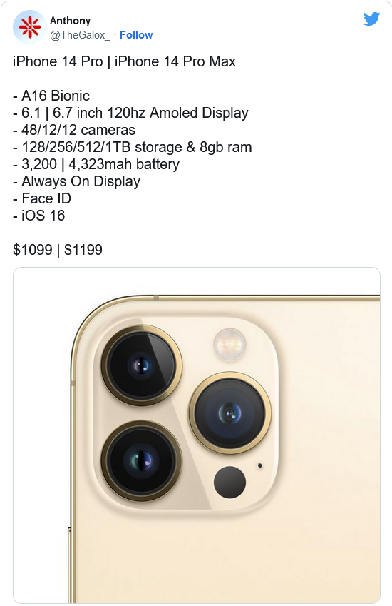 抱由镇苹果14维修分享iPhone 14全系涨价 