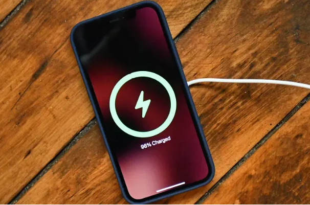 抱由镇苹果手机维修分享iPhone如何正确充电 