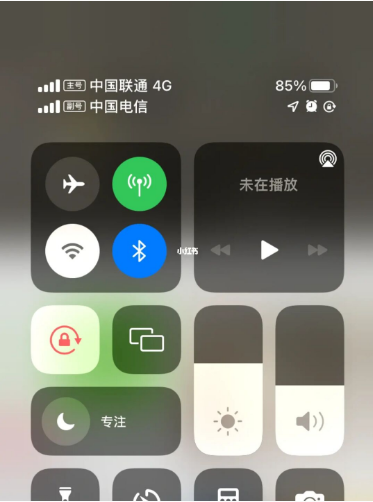 抱由镇苹果手机维修分享iPhone双卡信号解决办法 
