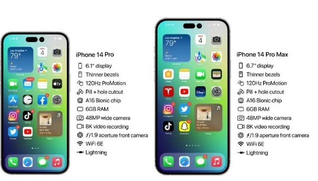 抱由镇苹果14维修分享iPhone 14系列配置怎么样 