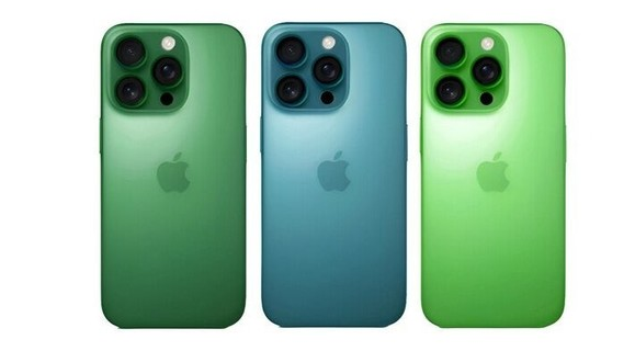 抱由镇苹果手机维修分享iPhone 17 Pro新配色曝光 