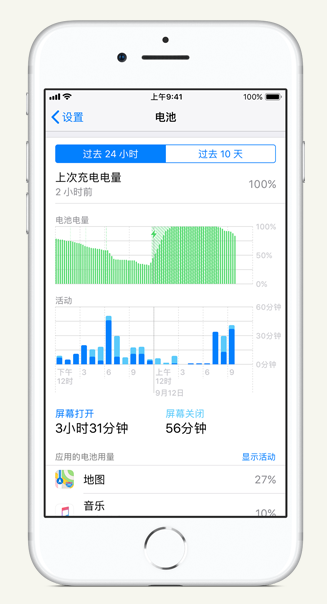 抱由镇苹果手机维修分享iPhone 在夜间待机时耗电异常怎么办 