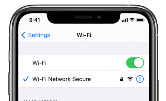 抱由镇苹果手机维修分享iPhone遇Wi-Fi漏洞怎么办 