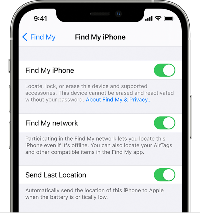 抱由镇苹果手机维修分享使用 iPhone 的内建安全性和隐私保护 