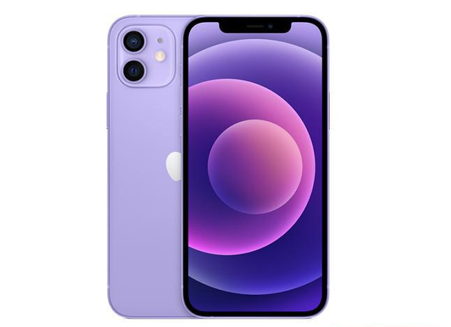 抱由镇苹果手机维修分享现阶段要不要入手紫色版iPhone12 