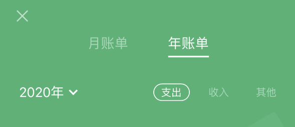 抱由镇苹果手机维修分享如何在 iPhone 上查看支付宝和微信年支出账单 